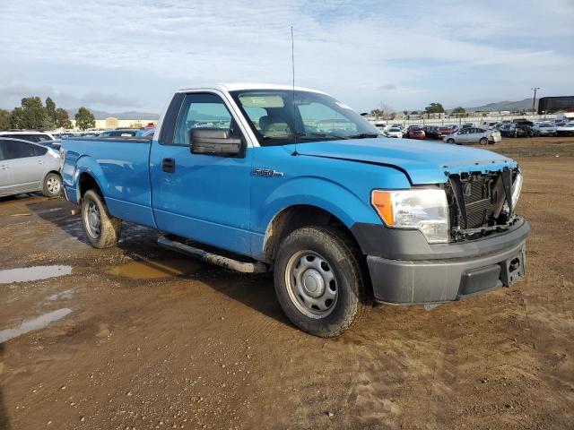 Photo 4 from auction – 2010 FORD F150 with VIN 1FTMF1CW3AKB66802