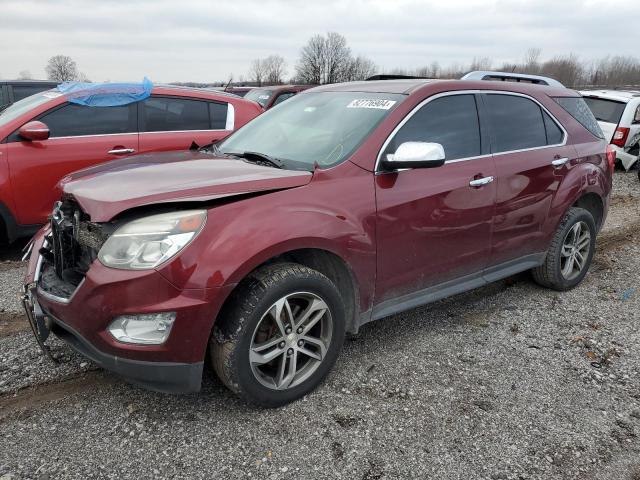 CHEVROLET EQUINOX LT 2016 with VIN 2GNFLGE37G6345306 - Photo from auction