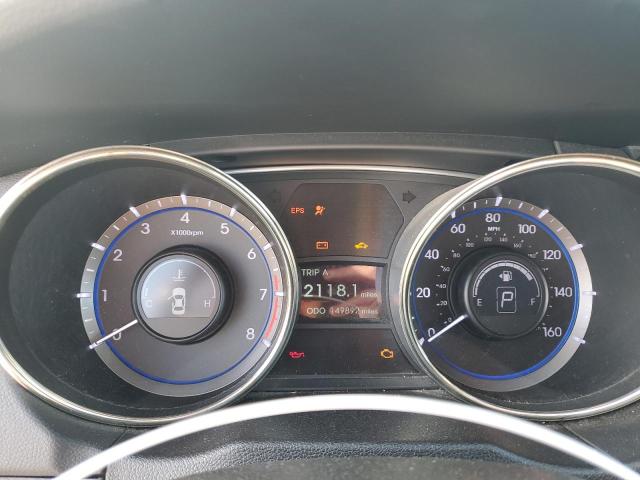 Photo 9 from auction – 2011 HYUNDAI SONATA SE with VIN 5NPEC4AC0BH119542