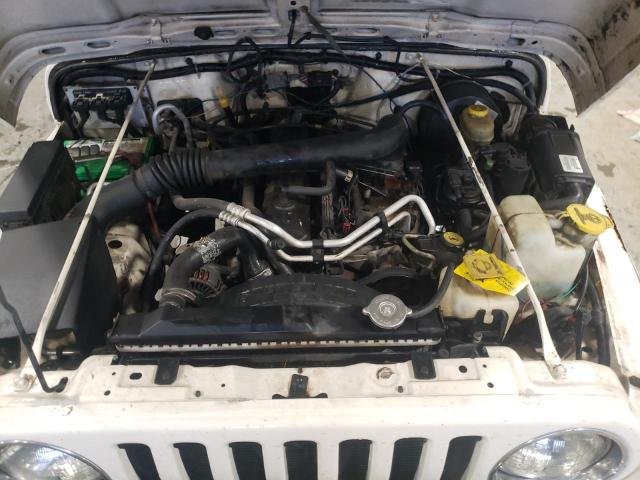 Photo 11 from auction – 2002 JEEP WRANGLER / with VIN 1J4FA59S82P776423
