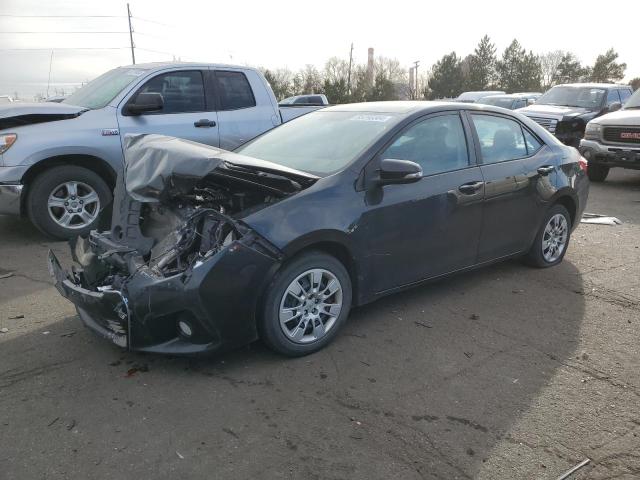 TOYOTA COROLLA L 2016 with VIN 2T1BURHE4GC673178 - Photo from auction