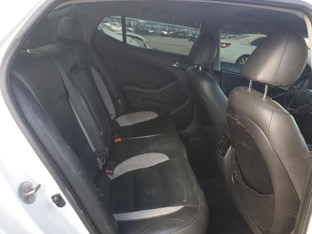 Photo 10 from auction – 2012 KIA OPTIMA SX with VIN 5XXGR4A67CG049696