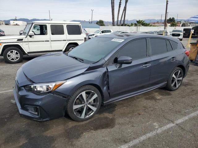SUBARU IMPREZA SP 2017 with VIN 4S3GTAK66H3700466 - Photo from auction