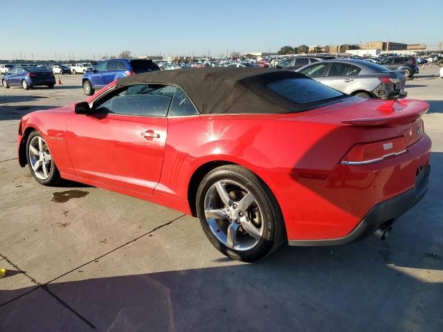 Photo 2 from auction – 2015 CHEVROLET CAMARO LT with VIN 2G1FD3D36F9203440