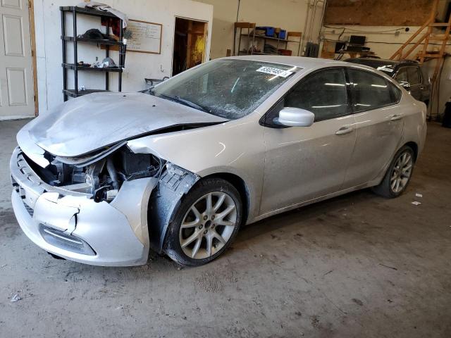 DODGE DART SXT 2013 with VIN 1C3CDFBH9DD235409 - Photo from auction