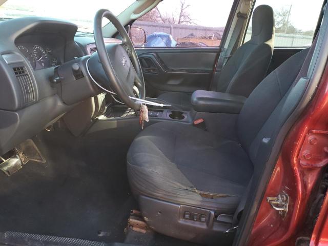 Photo 7 from auction – 2003 JEEP GRAND CHER with VIN 1J4GW48S93C612172