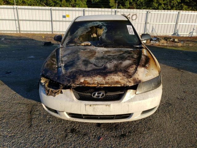 Photo 5 from auction – 2007 HYUNDAI SONATA GLS with VIN 5NPET46C87H224538