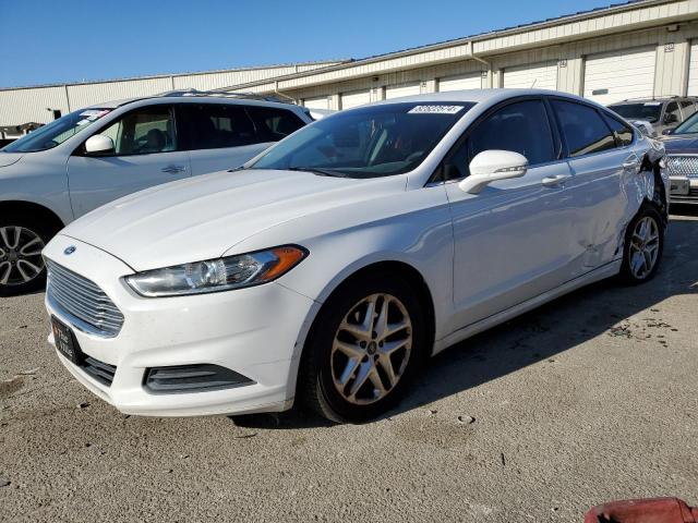 FORD FUSION SE 2013 with VIN 3FA6P0H72DR312744 - Photo from auction