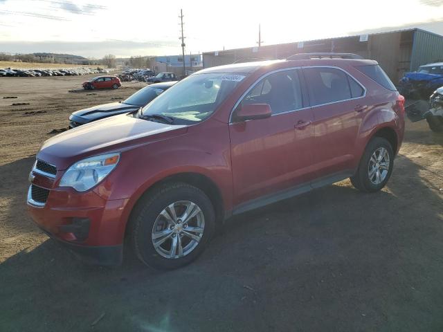 CHEVROLET EQUINOX LT 2015 with VIN 2GNALBEK8F6288133 - Photo from auction