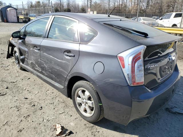 Photo 2 from auction – 2014 TOYOTA PRIUS with VIN JTDKN3DU7E1768665