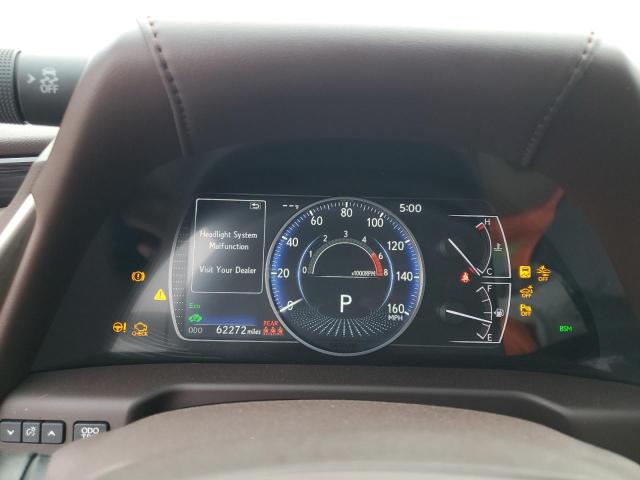 Photo 9 from auction – 2021 LEXUS ES 300H with VIN 58ADA1C17MU002534