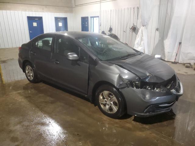 Photo 4 from auction – 2013 HONDA CIVIC LX with VIN 2HGFB2F57DH536241