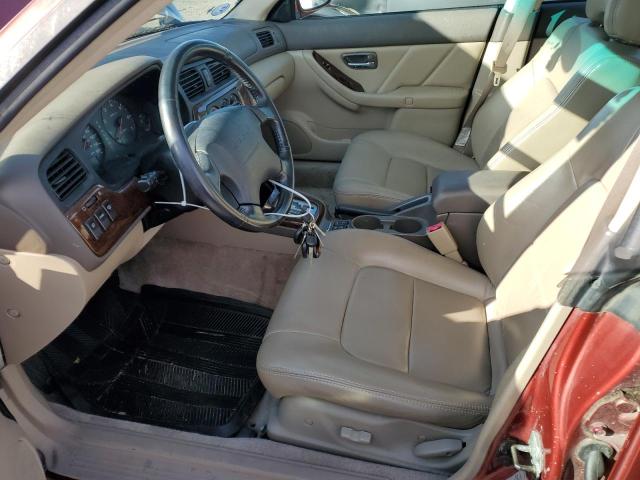 Photo 7 from auction – 2002 SUBARU LEGACY OUT with VIN 4S3BH686227663867