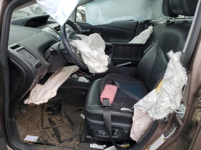 Photo 7 from auction – 2015 TOYOTA PRIUS V with VIN JTDZN3EU7FJ033585