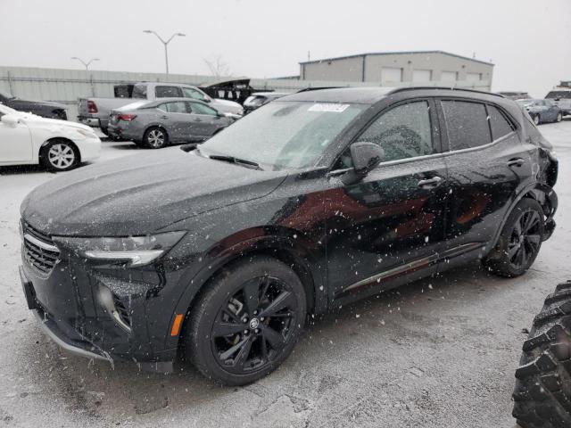 BUICK ENVISION E 2023 with VIN LRBFZNR46PD070347 - Photo from auction