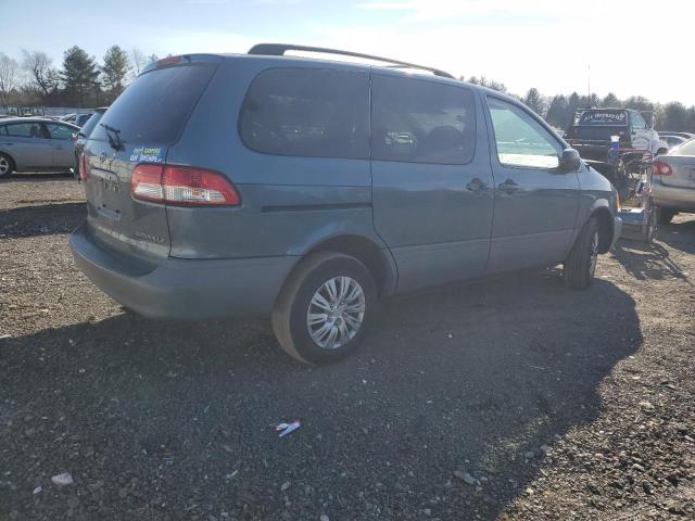Photo 3 from auction – 2002 TOYOTA SIENNA with VIN 4T3ZF13C82U482524