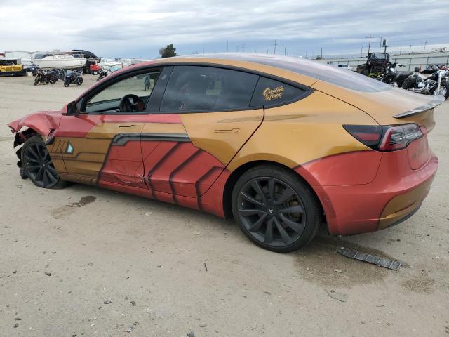 Photo 2 from auction – 2018 TESLA MODEL 3 with VIN 5YJ3E1EB7JF100663