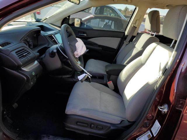 Photo 7 from auction – 2016 HONDA CR-V EX with VIN 2HKRM3H54GH522656