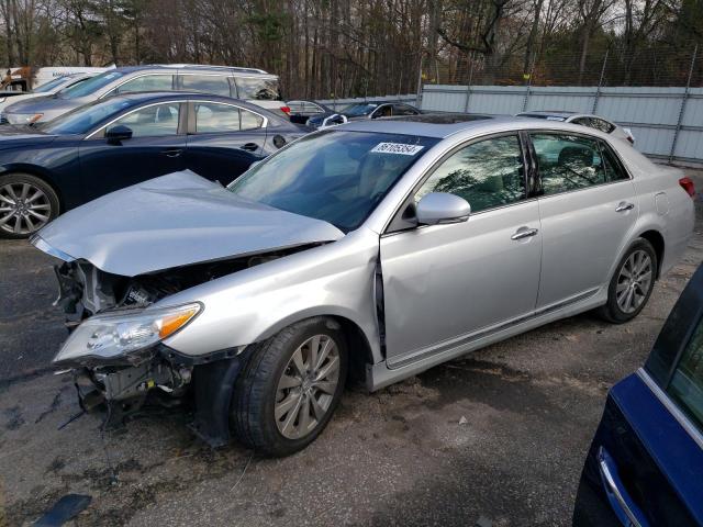 TOYOTA AVALON BAS 2011 with VIN 4T1BK3DB7BU381577 - Photo from auction