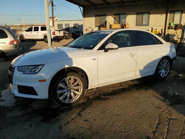 AUDI A4 PREMIUM 2018 with VIN WAUKMAF45JA220014 - Photo from auction