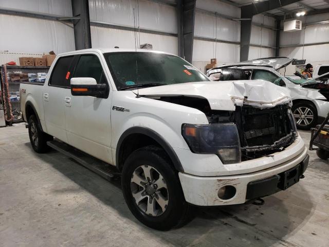 Photo 4 from auction – 2014 FORD F150 SUPER with VIN 1FTFW1EFXEFC72264
