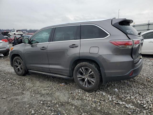 Фото 2 с аукциона – 2016 TOYOTA HIGHLANDER с VIN 5TDJKRFH5GS313228