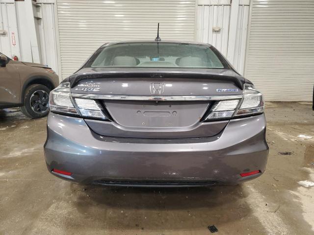 Photo 6 from auction – 2015 HONDA CIVIC HYBR with VIN 19XFB4F37FE000512