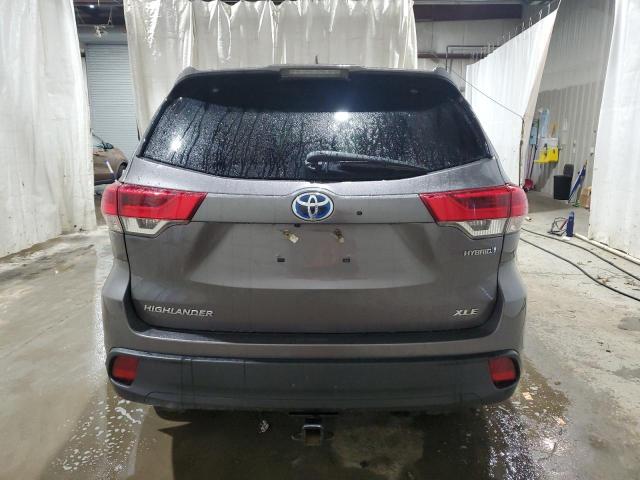 Photo 6 from auction – 2019 TOYOTA HIGHLANDER with VIN 5TDJGRFHXKS063379