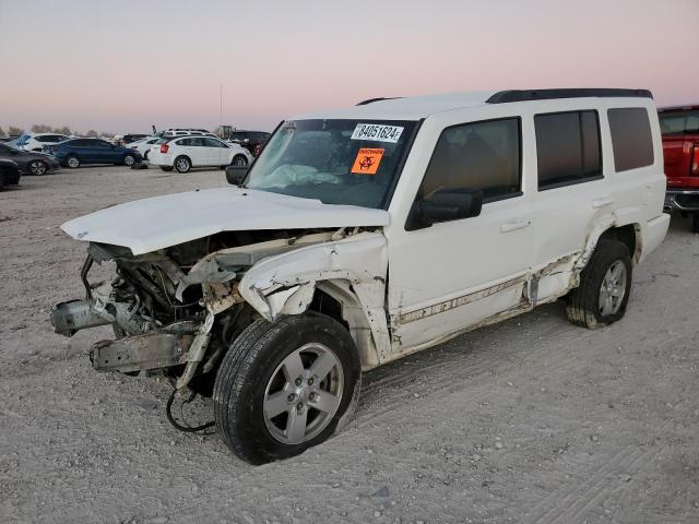 JEEP COMMANDER 2007 with VIN 1J8HH48P97C636115 - Photo from auction