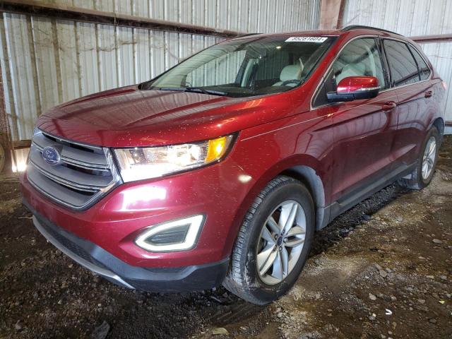 FORD EDGE SEL 2018 with VIN 2FMPK3J81JBB51469 - Photo from auction