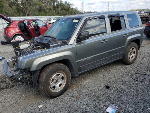 JEEP PATRIOT SP 2014 with VIN 1C4NJPBB6ED547753 - Photo from auction