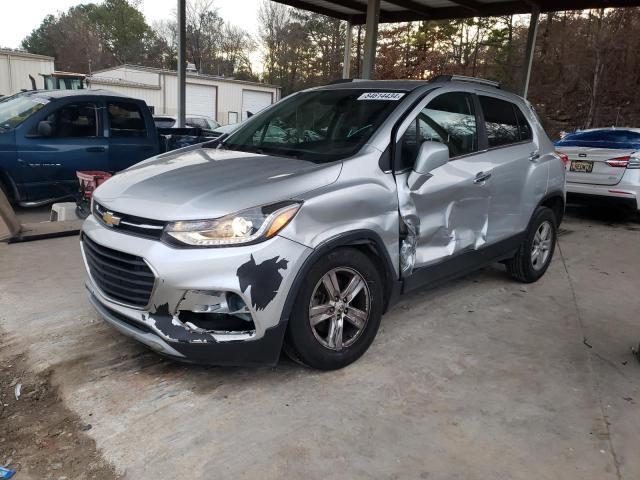 CHEVROLET TRAX 1LT 2018 with VIN KL7CJLSBXJB706406 - Photo from auction
