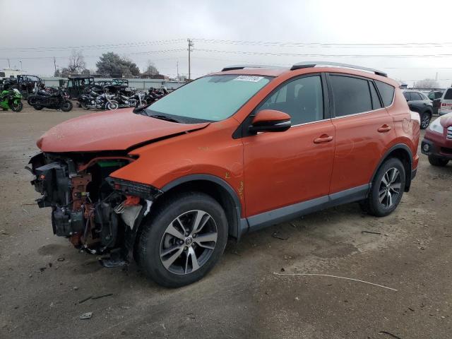 TOYOTA RAV4 XLE 2016 with VIN 2T3RFREV2GW489036 - Photo from auction