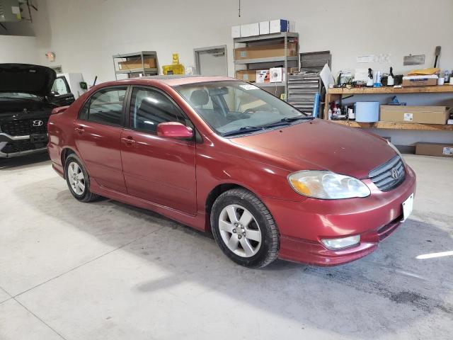 Photo 4 from auction – 2004 TOYOTA COROLLA CE with VIN 2T1BR32E24C311594