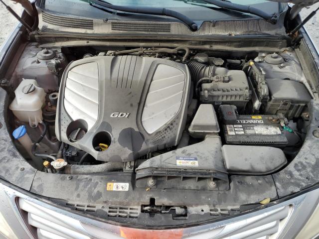 Photo 11 from auction – 2012 HYUNDAI AZERA GLS with VIN KMHFG4JG2CA150100