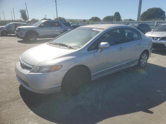 Photo 1 from auction – 2007 HONDA CIVIC LX with VIN 2HGFA16587H302028