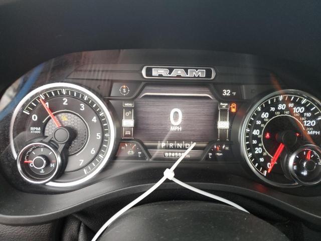 Photo 9 from auction – 2020 RAM 1500 BIG H with VIN 1C6SRFFT6LN283330