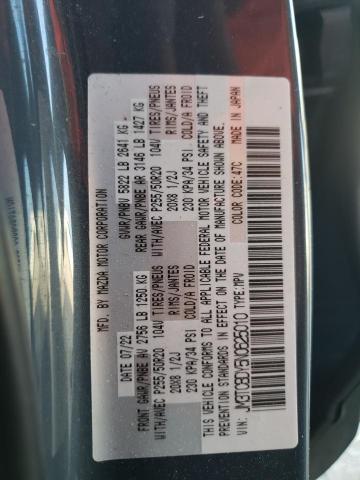 Photo 14 from auction – 2022 MAZDA CX-9 GRAND with VIN JM3TCBDY5N0625010