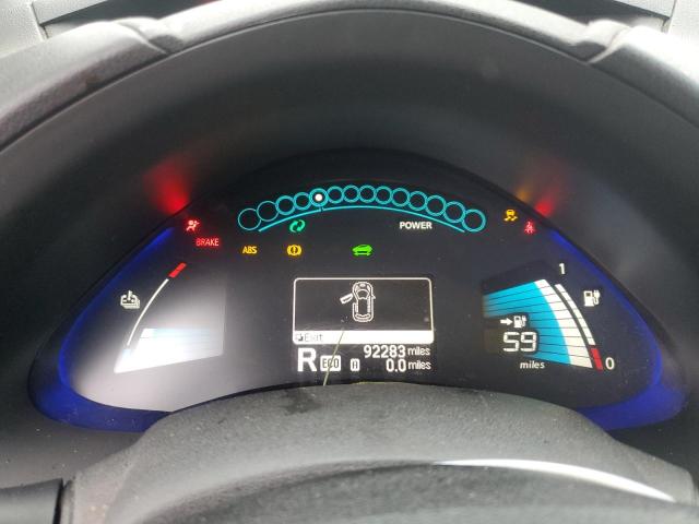 Photo 9 from auction – 2013 NISSAN LEAF S with VIN 1N4AZ0CP5DC425260