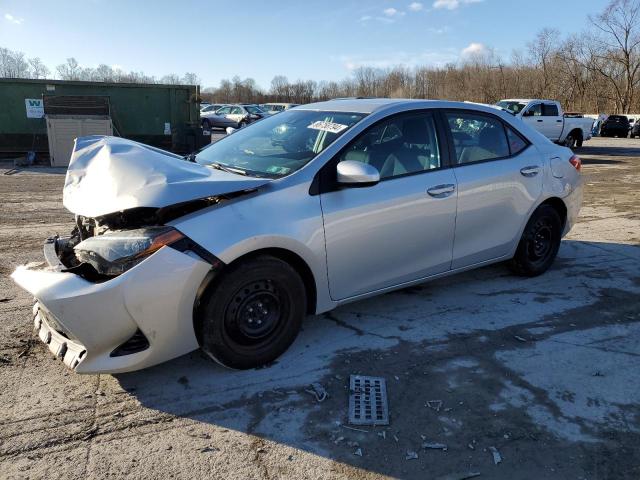 TOYOTA COROLLA L 2018 with VIN 2T1BURHE7JC124453 - Photo from auction