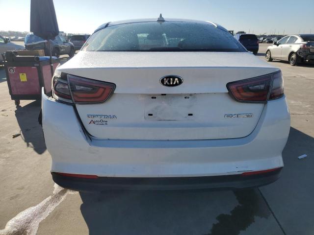 Photo 6 from auction – 2015 KIA OPTIMA HYB with VIN KNAGN4AD6F5090529