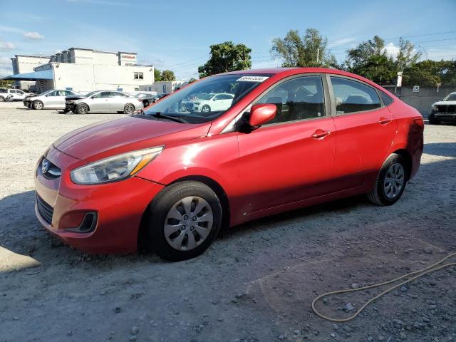 HYUNDAI ACCENT SE 2016 with VIN KMHCT4AEXGU006599 - Photo from auction