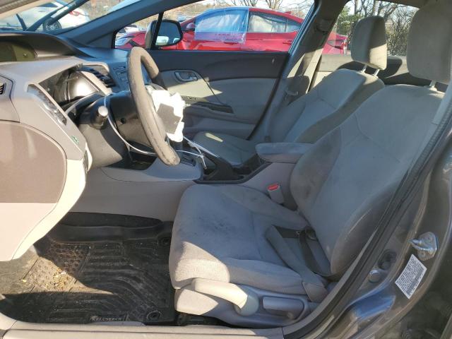 Photo 7 from auction – 2012 HONDA CIVIC LX with VIN 19XFB2F50CE359122