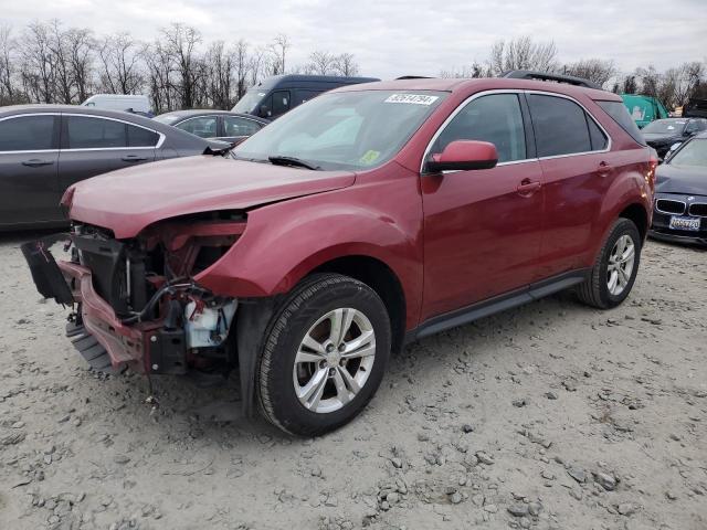 CHEVROLET EQUINOX LT 2015 with VIN 2GNALCEK6F6147289 - Photo from auction