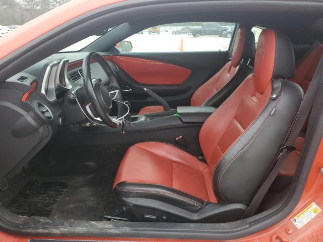 Photo 7 from auction – 2010 CHEVROLET CAMARO SS with VIN 2G1FT1EW7A9143712