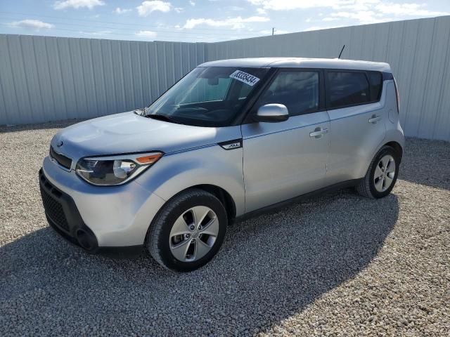 KIA SOUL 2015 with VIN KNDJN2A23F7775894 - Photo from auction
