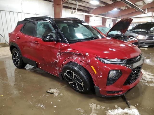 Photo 4 from auction – 2021 CHEVROLET TRAILBLAZE with VIN KL79MUSL5MB035103