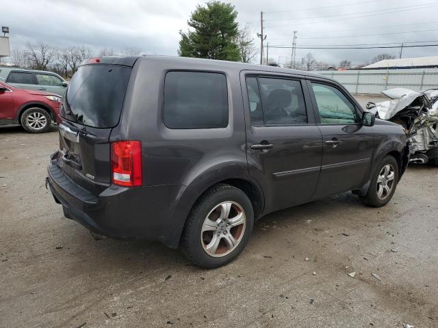 Photo 3 from auction – 2013 HONDA PILOT EXL with VIN 5FNYF4H53DB050651
