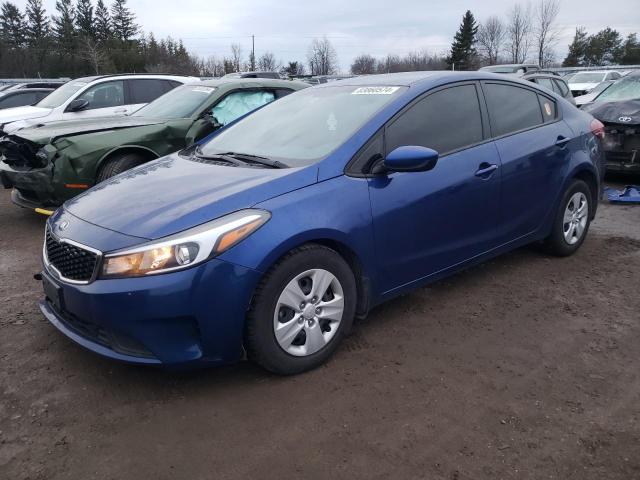 Photo 1 from auction – 2017 KIA FORTE LX with VIN 3KPFK4A70HE036538