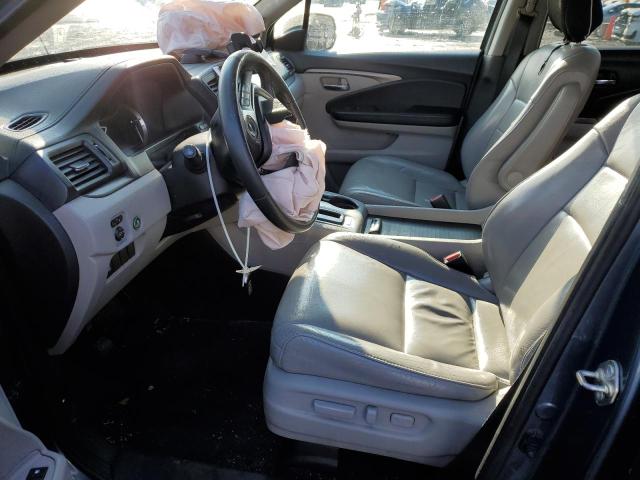Photo 7 from auction – 2018 HONDA PILOT EXL with VIN 5FNYF6H51JB045844